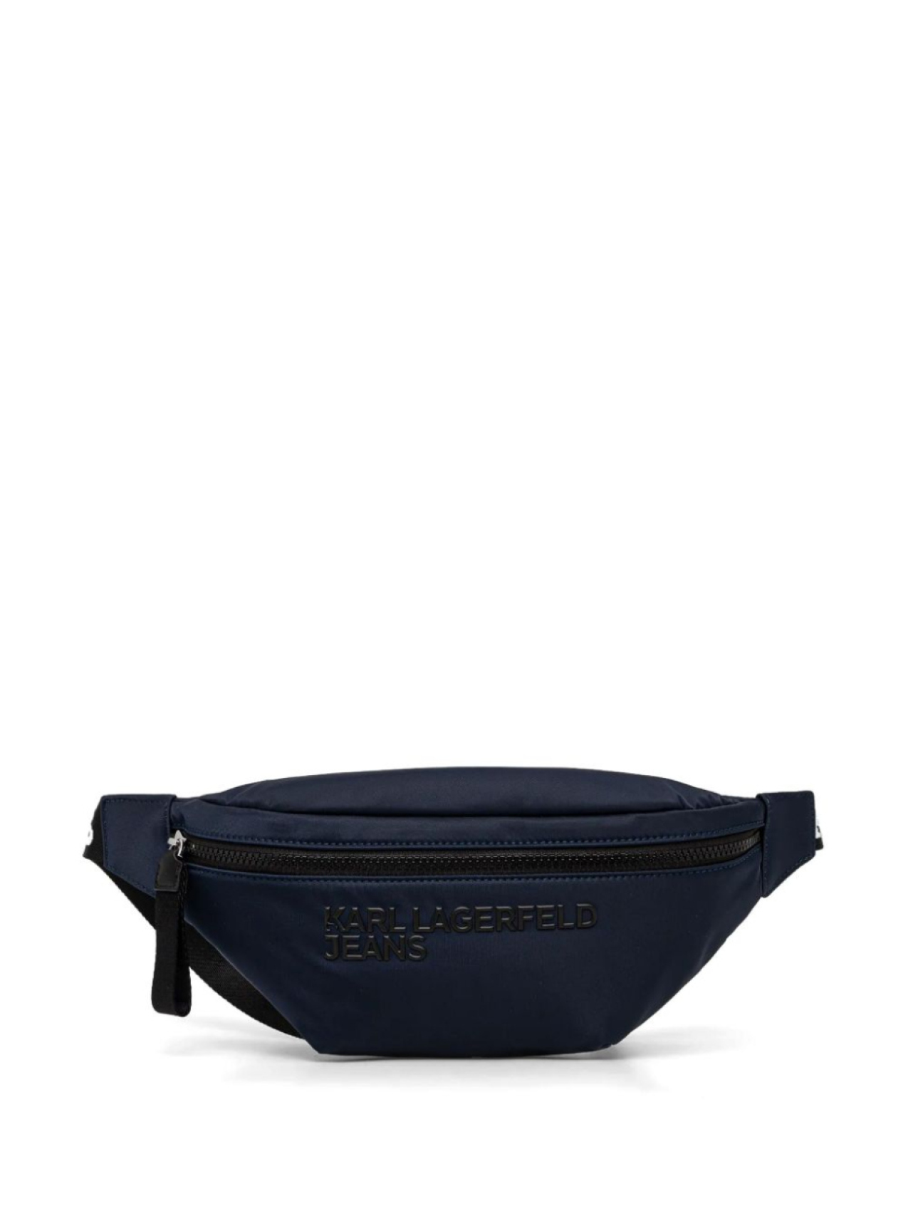 Поясная сумка с тисненым логотипом Karl Lagerfeld Jeans, синий
Поясная сумка с тисненым логотипом Karl Lagerfeld Jeans, синий
