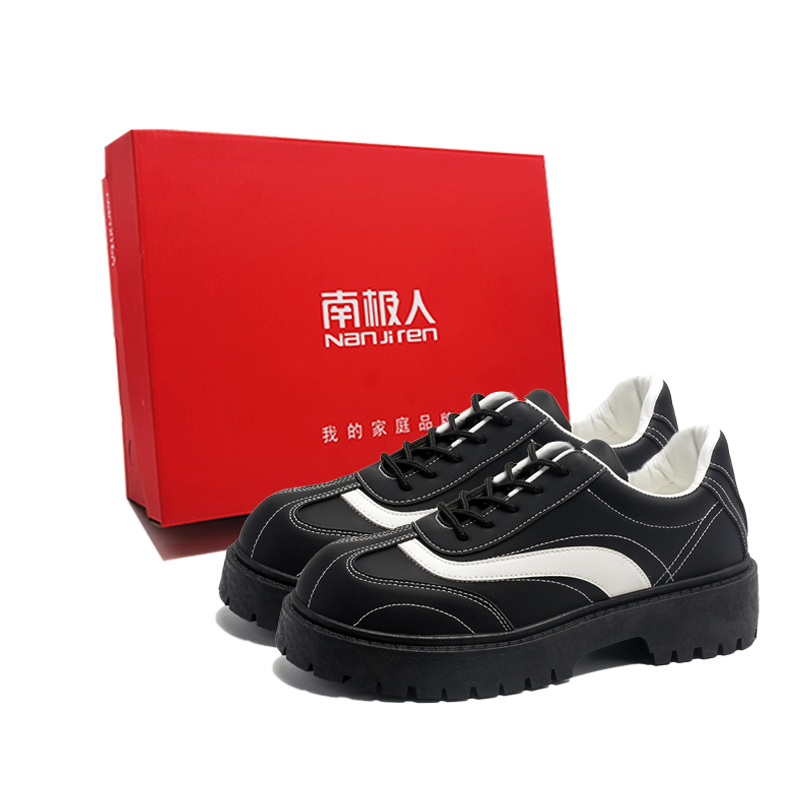 NANJIREN Повседневные туфли мужские черные
NANJIREN Повседневные туфли мужские черные