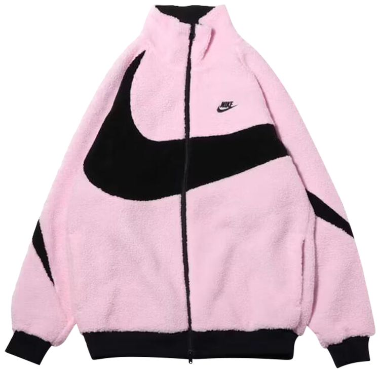 Куртка Nike Women's Big Swoosh Reversible Boa Jacket (Asia Sizing) 'Prism Pink/Black', розовый
Куртка Nike Women's Big Swoosh Reversible Boa Jacket (Asia Sizing) 'Prism Pink/Black', розовый