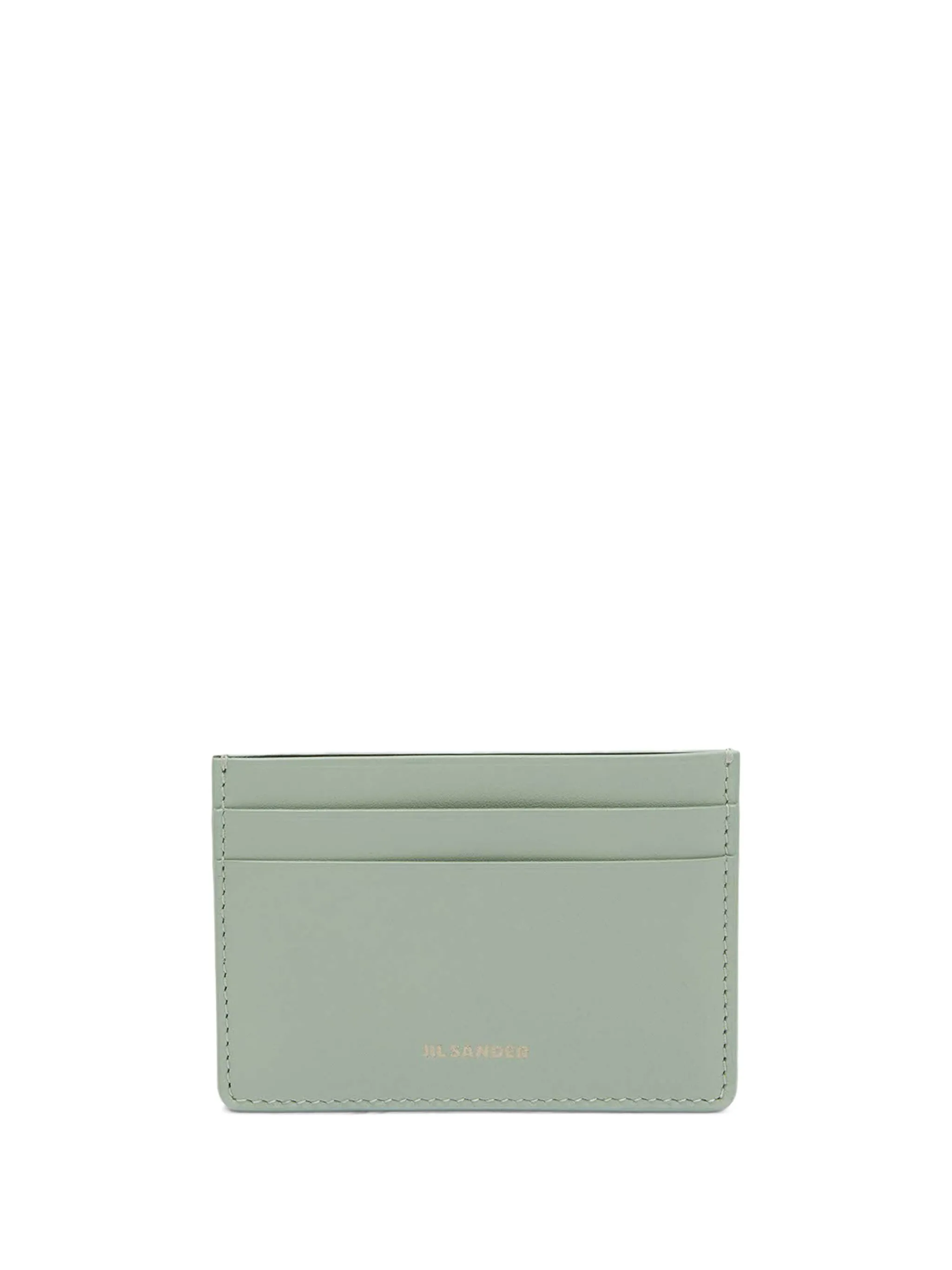 Кожаный картхолдер Jil Sander, зеленый
Кожаный картхолдер Jil Sander, зеленый
