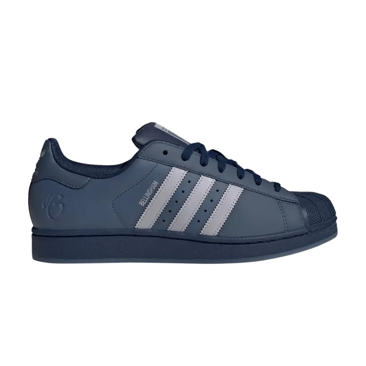 Кроссовки Adidas Jude Bellingham x Superstar, Glory Blue
Кроссовки Adidas Jude Bellingham x Superstar, Glory Blue