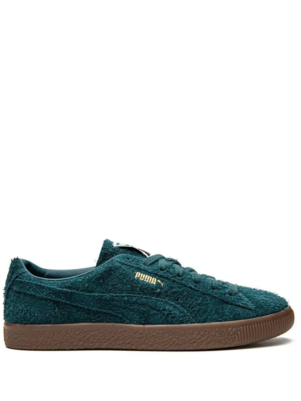 Кроссовки VTG Hairy Suede PUMA, зеленый 
Кроссовки VTG Hairy Suede PUMA, зеленый