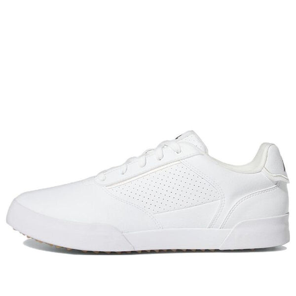 Кроссовки adidas Retrocross Spikeless Golf 'White Black', белый
Кроссовки adidas Retrocross Spikeless Golf 'White Black', белый