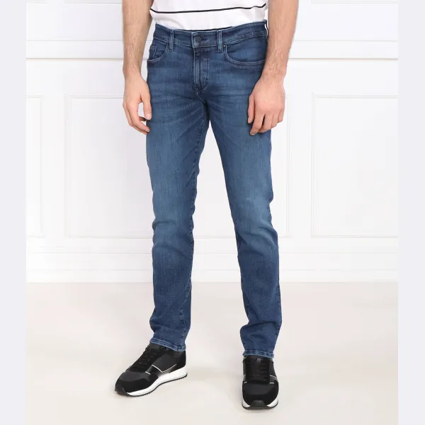 Делавэр3-1-200 джинсы узкого кроя Boss, синий
Делавэр3-1-200 джинсы узкого кроя Boss, синий