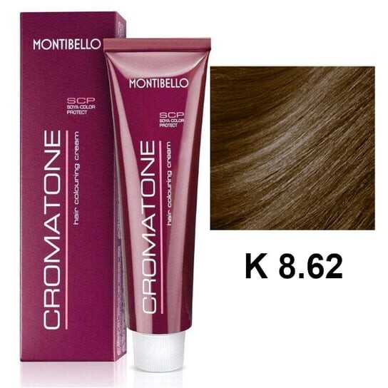 Краска CROMATONE K №8.62 60мл Montibello 
Краска CROMATONE K №8.62 60мл Montibello