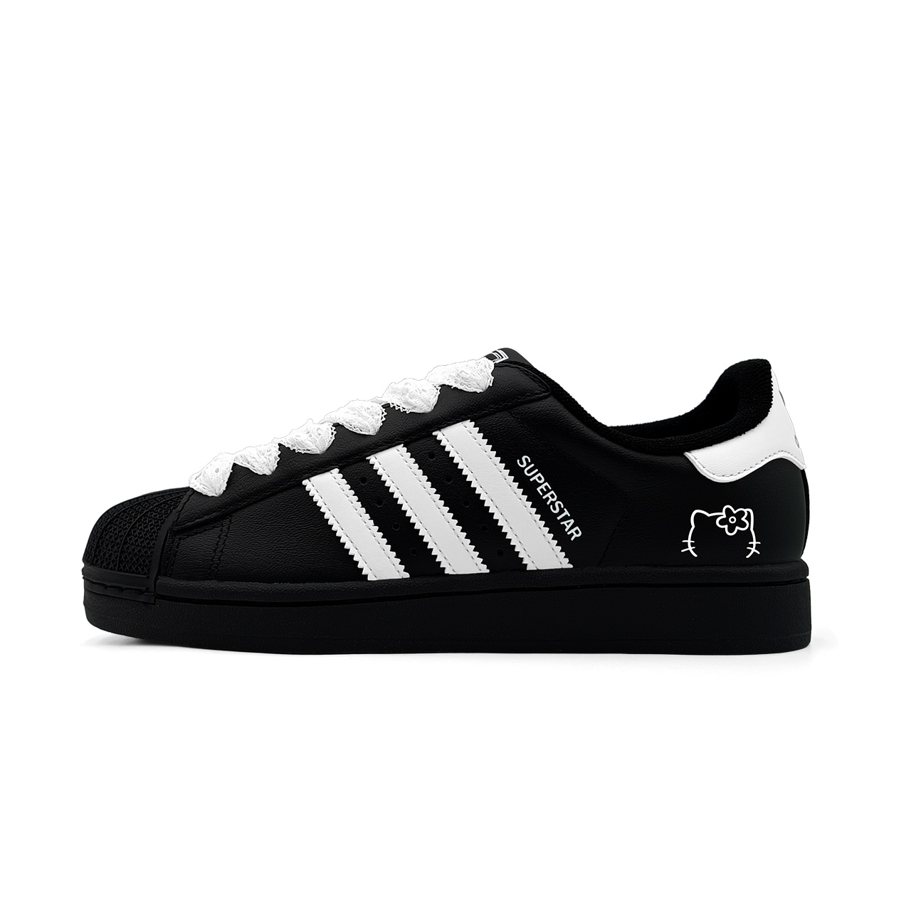 Superstar 2 Детские скейтбординг кроссовки Grade School Adidas Originals, черный
Superstar 2 Детские скейтбординг кроссовки Grade School Adidas Originals, черный