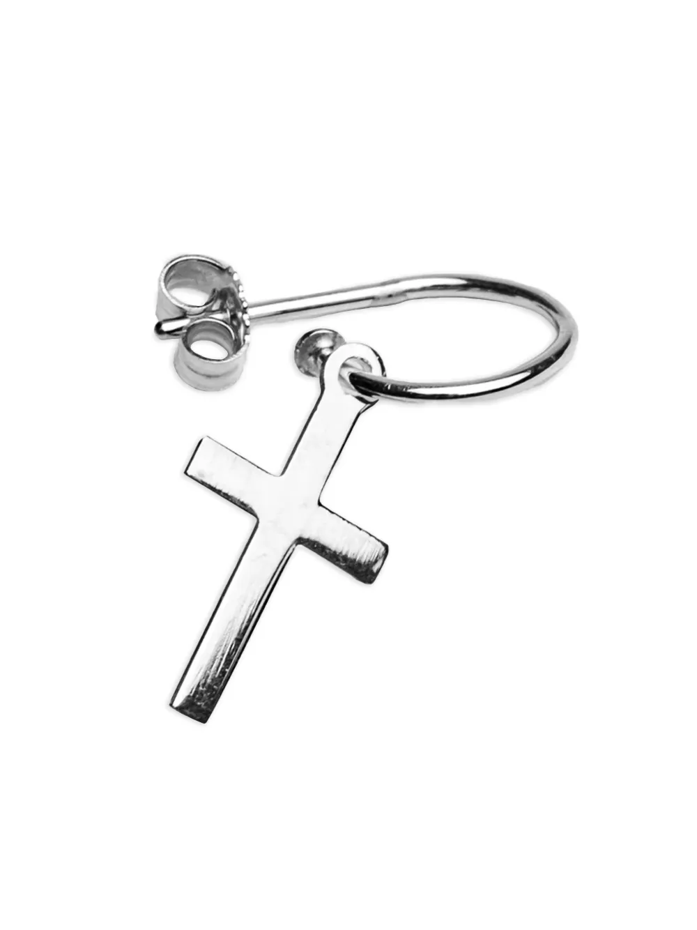 Серьга-кольцо с крестом Saskia Diez, серебяный
Серьга-кольцо с крестом Saskia Diez, серебяный