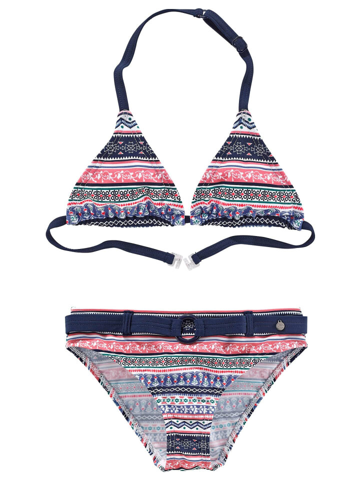 Бикини sOliver, цвет blau-rosé-gestreift
Бикини sOliver, цвет blau-rosé-gestreift