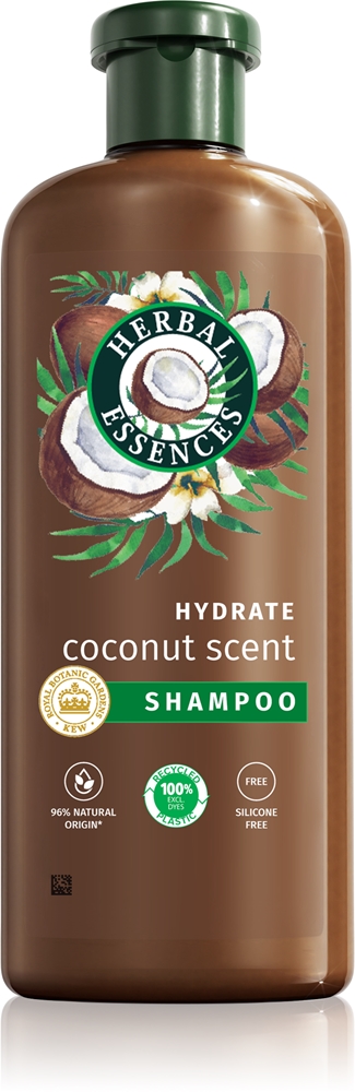 Увлажняющий шампунь с ароматом кокоса для сухих волос Herbal Essences, 350 мл
Увлажняющий шампунь с ароматом кокоса для сухих волос Herbal Essences, 350 мл