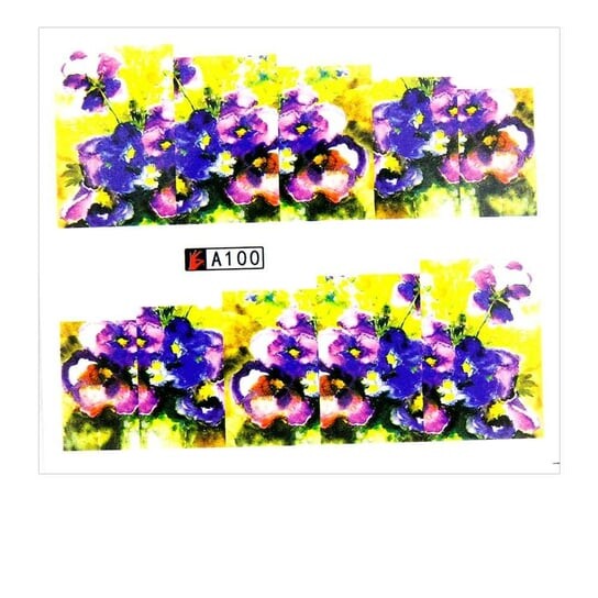 Лист наклеек для ногтей на водной основе 6,5 х 5,5 см на 10 пальцев № А100, Molly Lac
Лист наклеек для ногтей на водной основе 6,5 х 5,5 см на 10 пальцев № А100, Molly Lac