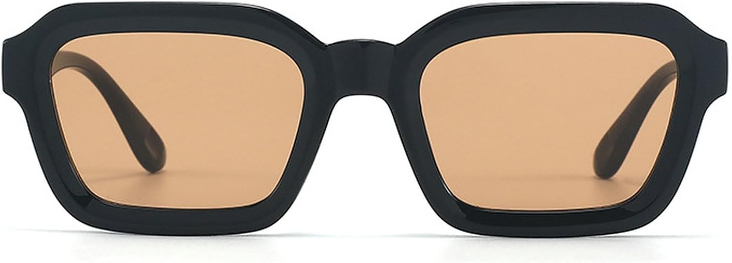 Ретро-солнцезащитные очки квадратной формы для женщин и мужчин, винтажные, 70-х, 80-х, 90-х годов, шестиугольные, с защитой от УФ-излучения UV400, ретро-прямоугольные mincl, Black Brown
Ретро-солнцезащитные очки квадратной формы для женщин и мужчин, винтажные, 70-х, 80-х, 90-х годов, шестиугольные, с защитой от УФ-излучения UV400, ретро-прямоугольные mincl, Black Brown