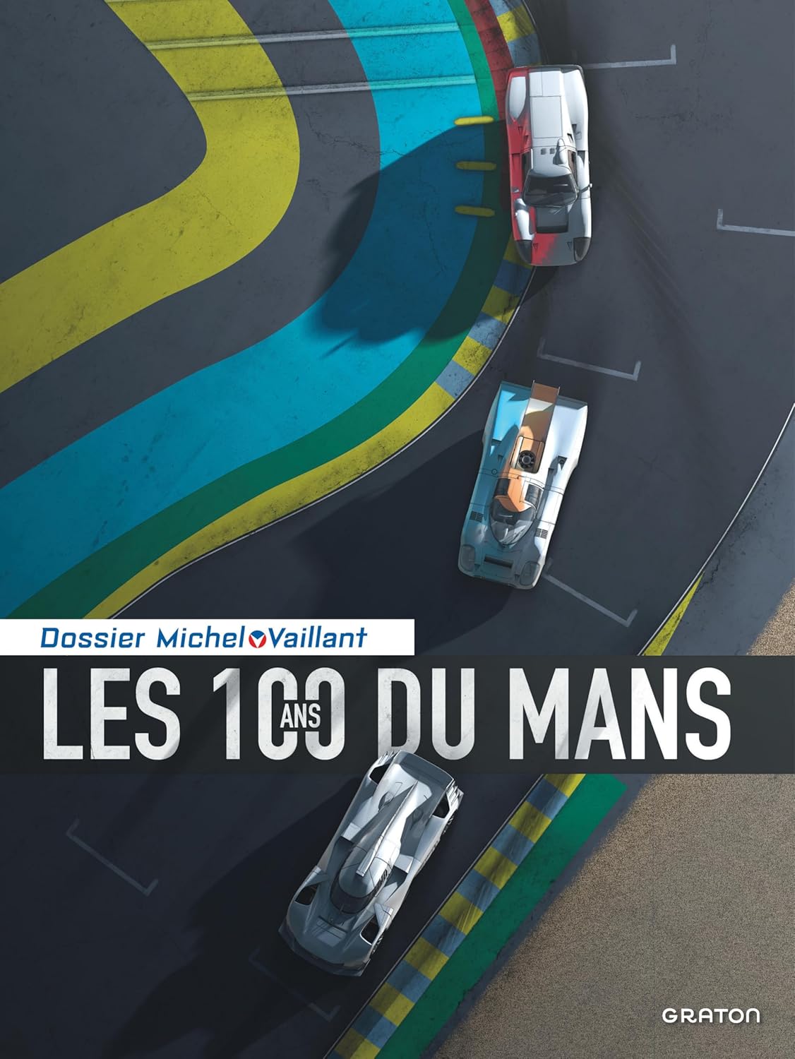 Michel Vaillant - Dossiers - Les 100 ans du Mans (GRATON)
Michel Vaillant - Dossiers - Les 100 ans du Mans (GRATON)