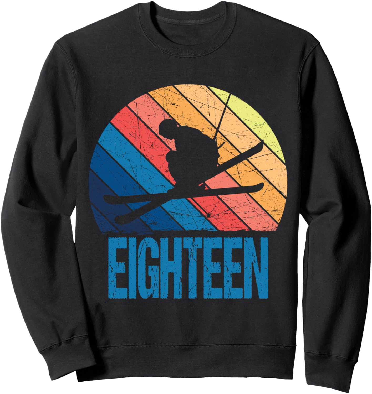 Толстовка в стиле ретро для 18-летия: для мальчика или девочки Retro Ski Skiing Wintersports Birthday Designs, черный
Толстовка в стиле ретро для 18-летия: для мальчика или девочки Retro Ski Skiing Wintersports Birthday Designs, черный