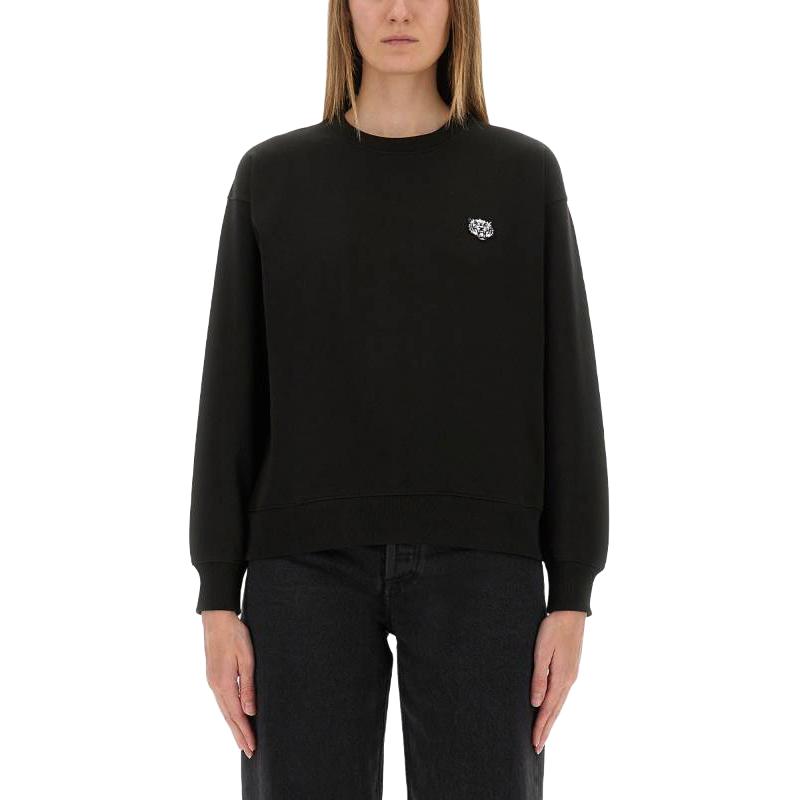 Свитшот с вышивкой Happy Tiger KENZO, черный
Свитшот с вышивкой Happy Tiger KENZO, черный