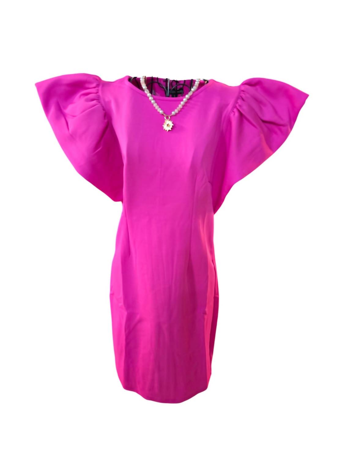 Женское платье "Весна пришла" в ярко-розовом цвете Pine Apparel
Женское платье "Весна пришла" в ярко-розовом цвете Pine Apparel