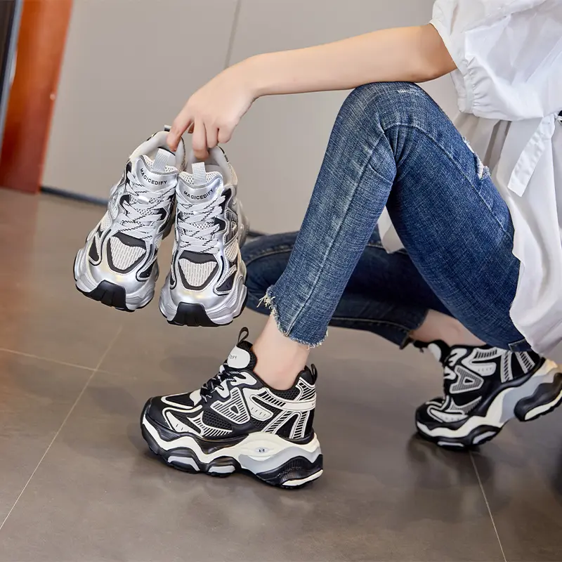 Кроссовки NRDROFFICIAL Chunky Sneakers Women's Low-Top, Черный, Кроссовки NRDROFFICIAL Chunky Sneakers Women's Low-Top
Кроссовки NRDROFFICIAL Chunky Sneakers Women's Low-Top, Черный, Кроссовки NRDROFFICIAL Chunky Sneakers Women's Low-Top
