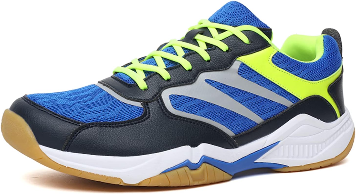 Кроссовки для зала для тенниса, бадминтона, настольного тенниса, волейбола, паддл-тенниса для мужчин и женщин, мальчиков и девочек Ybberik, синий
Кроссовки для зала для тенниса, бадминтона, настольного тенниса, волейбола, паддл-тенниса для мужчин и женщин, мальчиков и девочек Ybberik, синий