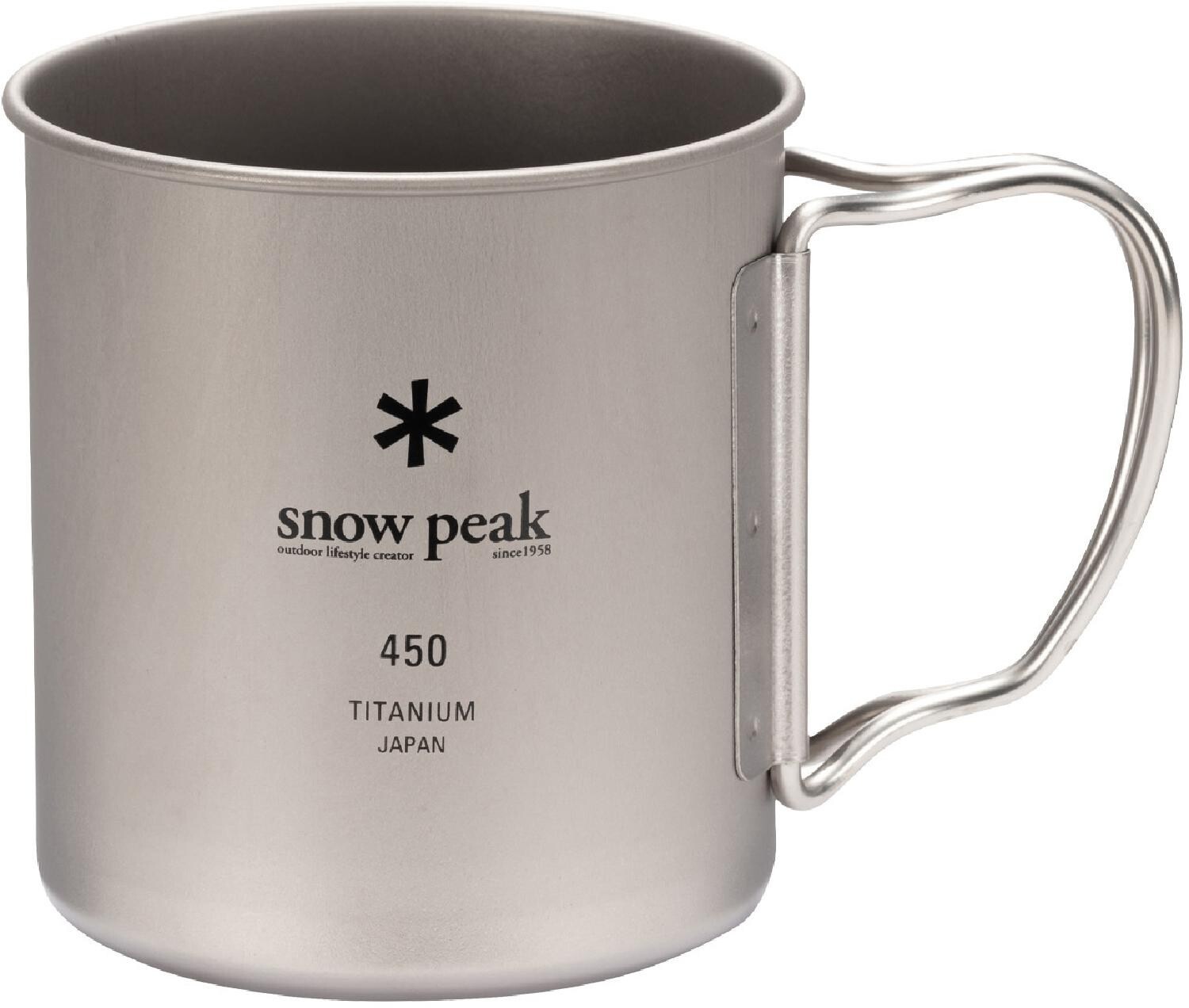 Чашка одинарная 450 Snow Peak
Чашка одинарная 450 Snow Peak