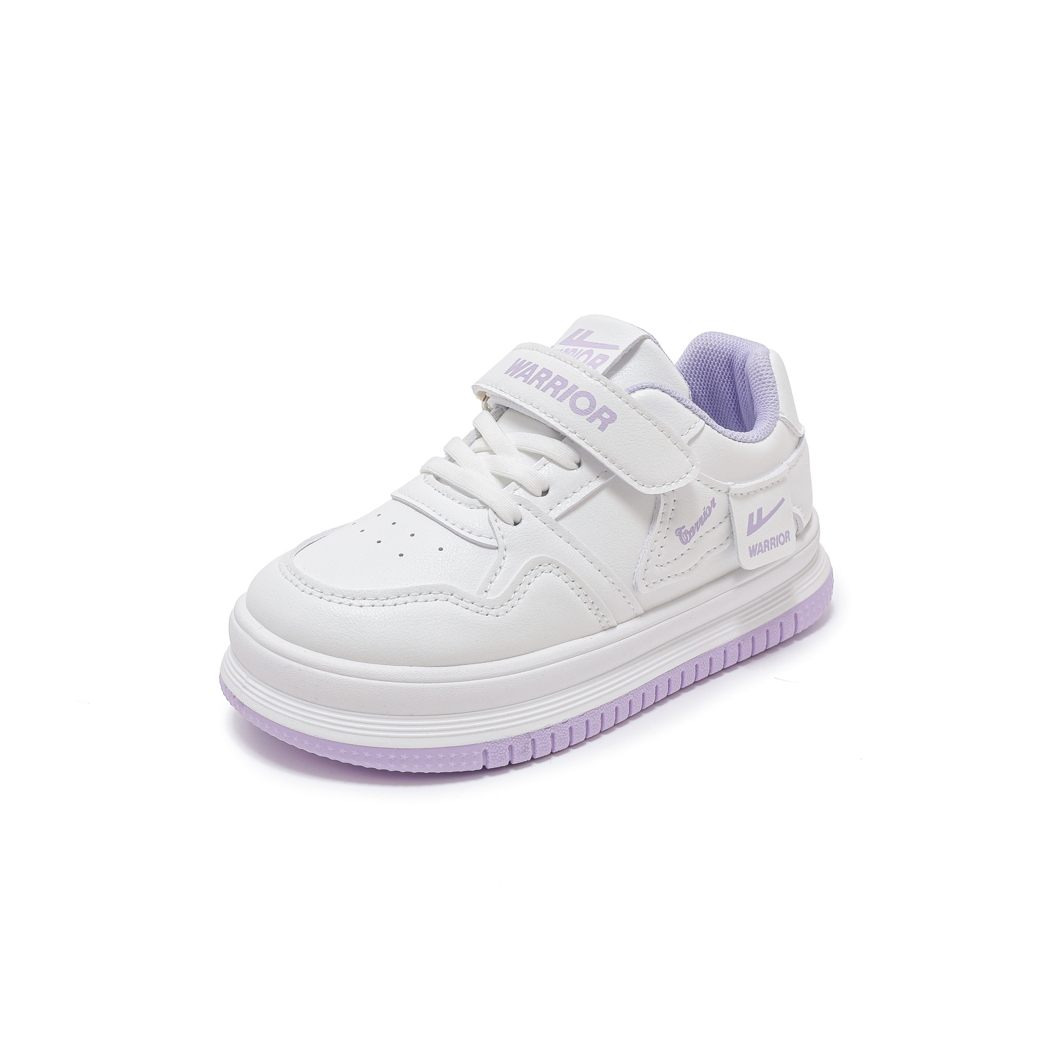 Повседневные кроссовки Abrasion Resistant Slip Resistant Low top Skateboard Shoes для детей WARRIOR, белый/фиолетовый
Повседневные кроссовки Abrasion Resistant Slip Resistant Low top Skateboard Shoes для детей WARRIOR, белый/фиолетовый