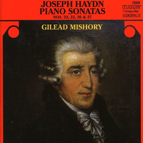 CD диск Haydn / Mishory: Piano Sonatas 23 & 32 & 36 & 37
CD диск Haydn / Mishory: Piano Sonatas 23 & 32 & 36 & 37