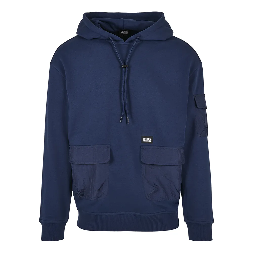 Худи Urban Classics Commuter, синий
Худи Urban Classics Commuter, синий