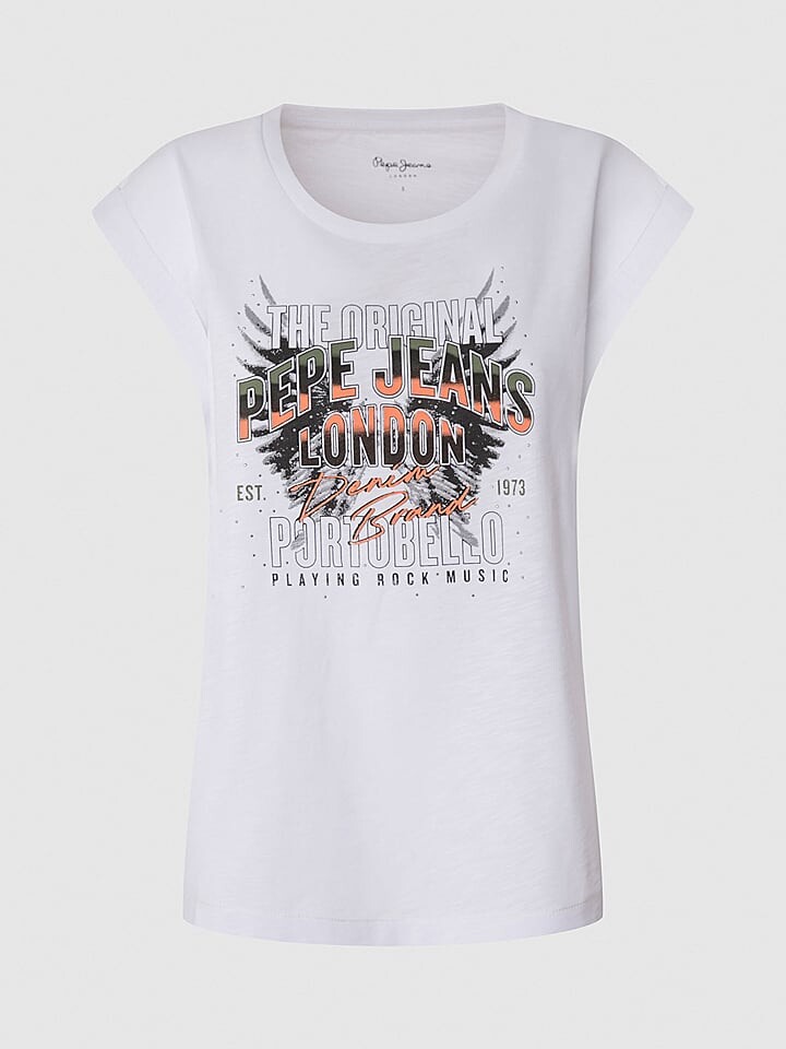 Футболка Pepe Jeans, белый
Футболка Pepe Jeans, белый