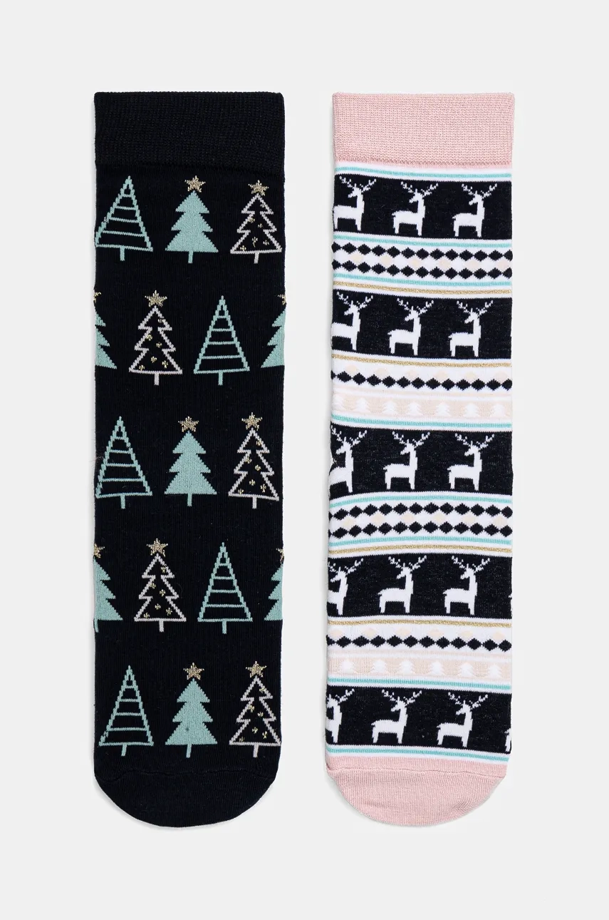 2 упаковки хлопковых носков Medicine, мультиколор
2 упаковки хлопковых носков Medicine, мультиколор