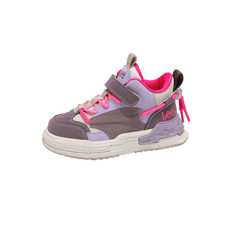 Низкие детские кроссовки для скейтбординга Lee, фиолетовый 
Низкие детские кроссовки для скейтбординга Lee, фиолетовый