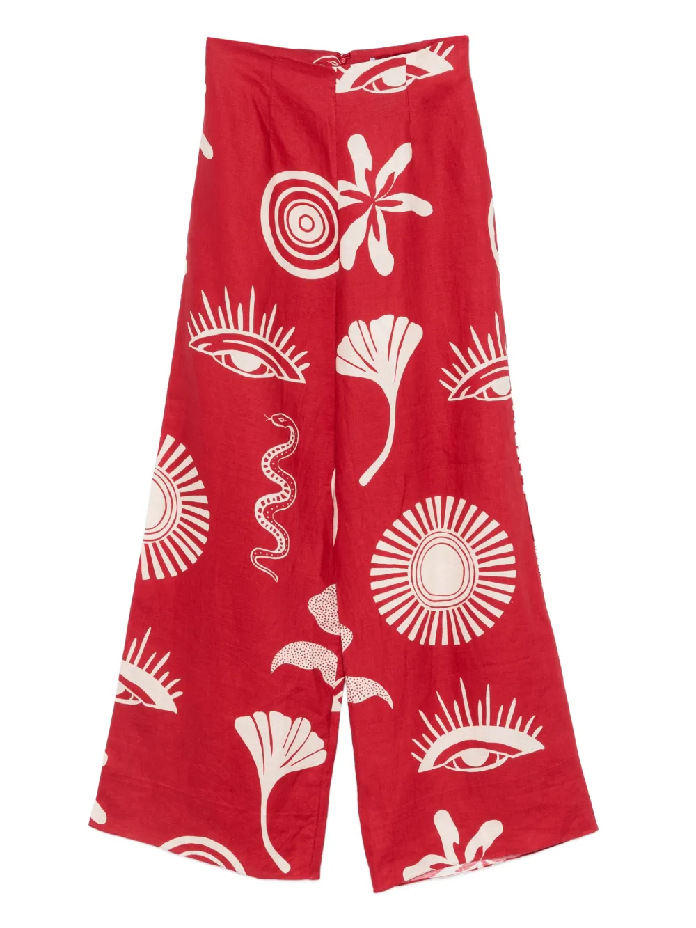 Графические брюки Toya с завышенной талией Cala De La Cruz, красный
Графические брюки Toya с завышенной талией Cala De La Cruz, красный