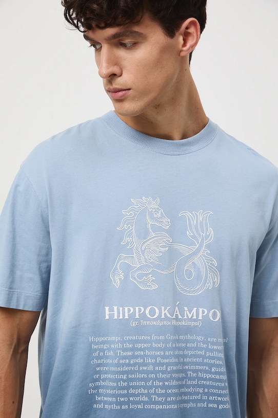 Хлопковая футболка Medicine, синий
Хлопковая футболка Medicine, синий