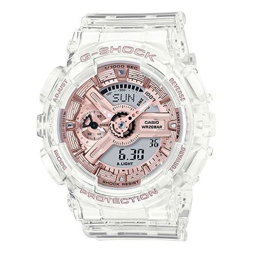 Часы CASIO G-Shock Analog-Digital 'White', белый 
Часы CASIO G-Shock Analog-Digital 'White', белый