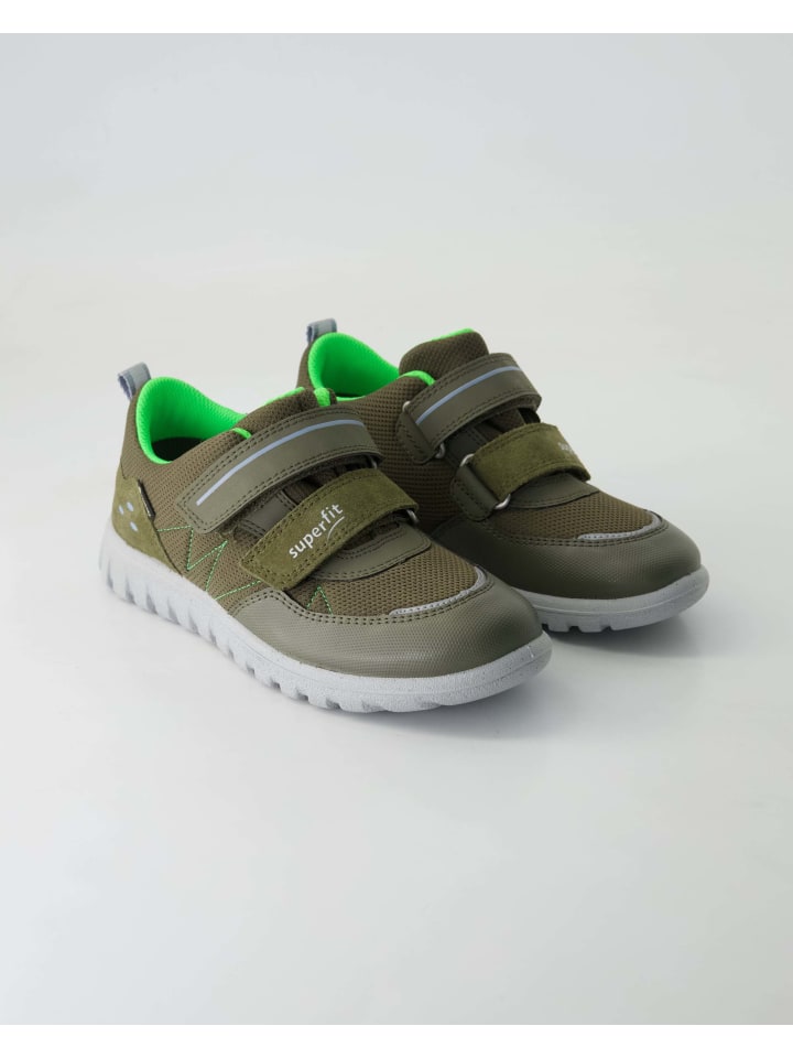 Кроссовки на шнуровке superfit, зеленый
Кроссовки на шнуровке superfit, зеленый