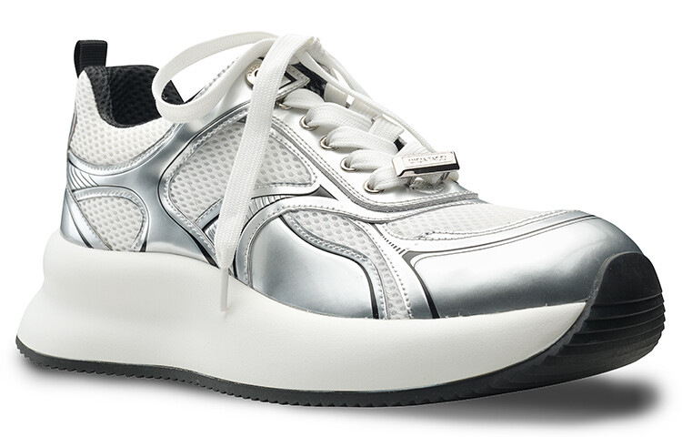 Кроссовки женские Дизайнерская коллекция обуви Lifestyle Shoes Womens Low-Top Lucia Tacci, цвет Silver White
Кроссовки женские Дизайнерская коллекция обуви Lifestyle Shoes Womens Low-Top Lucia Tacci, цвет Silver White