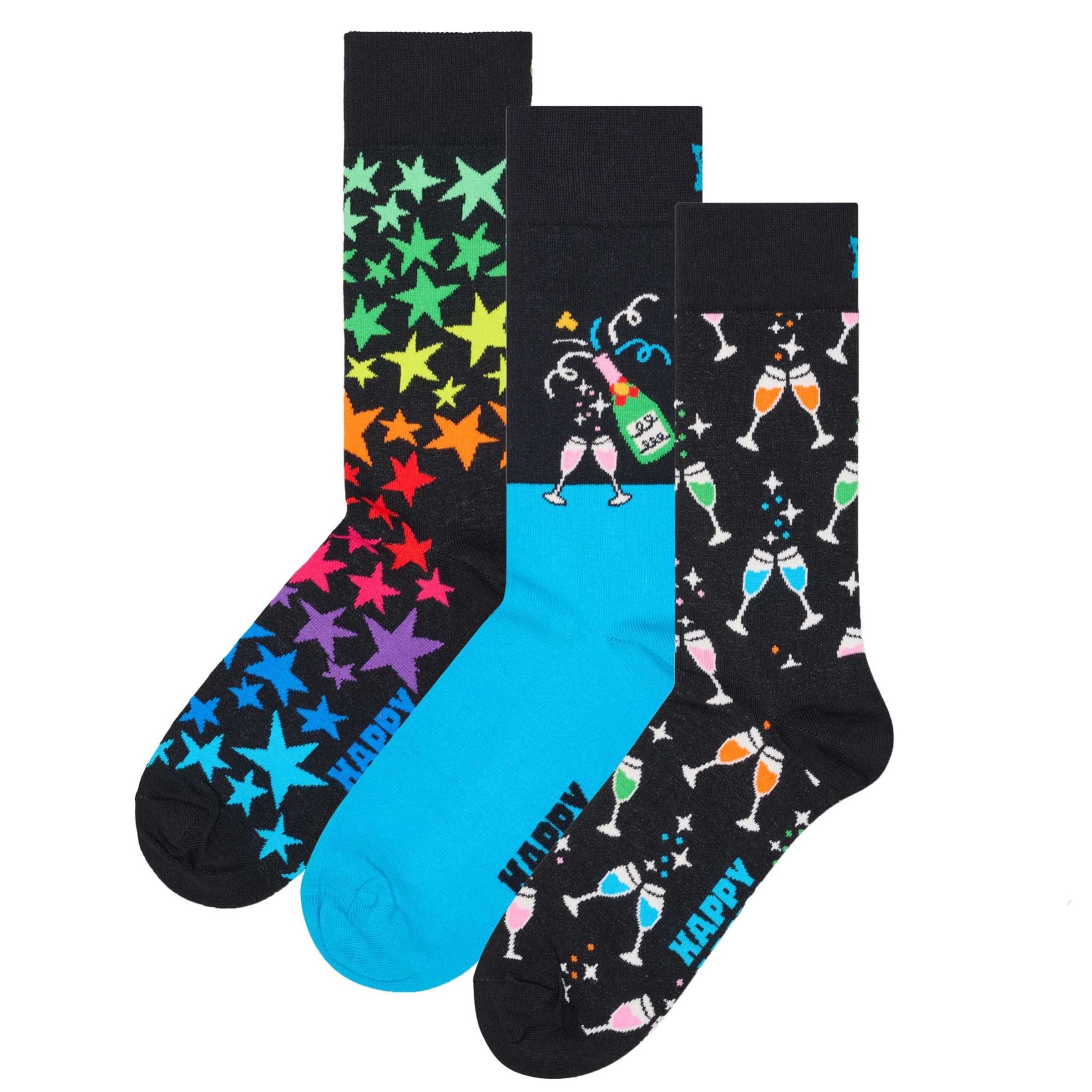 Happy Носки Socks в черном цвете
Happy Носки Socks в черном цвете