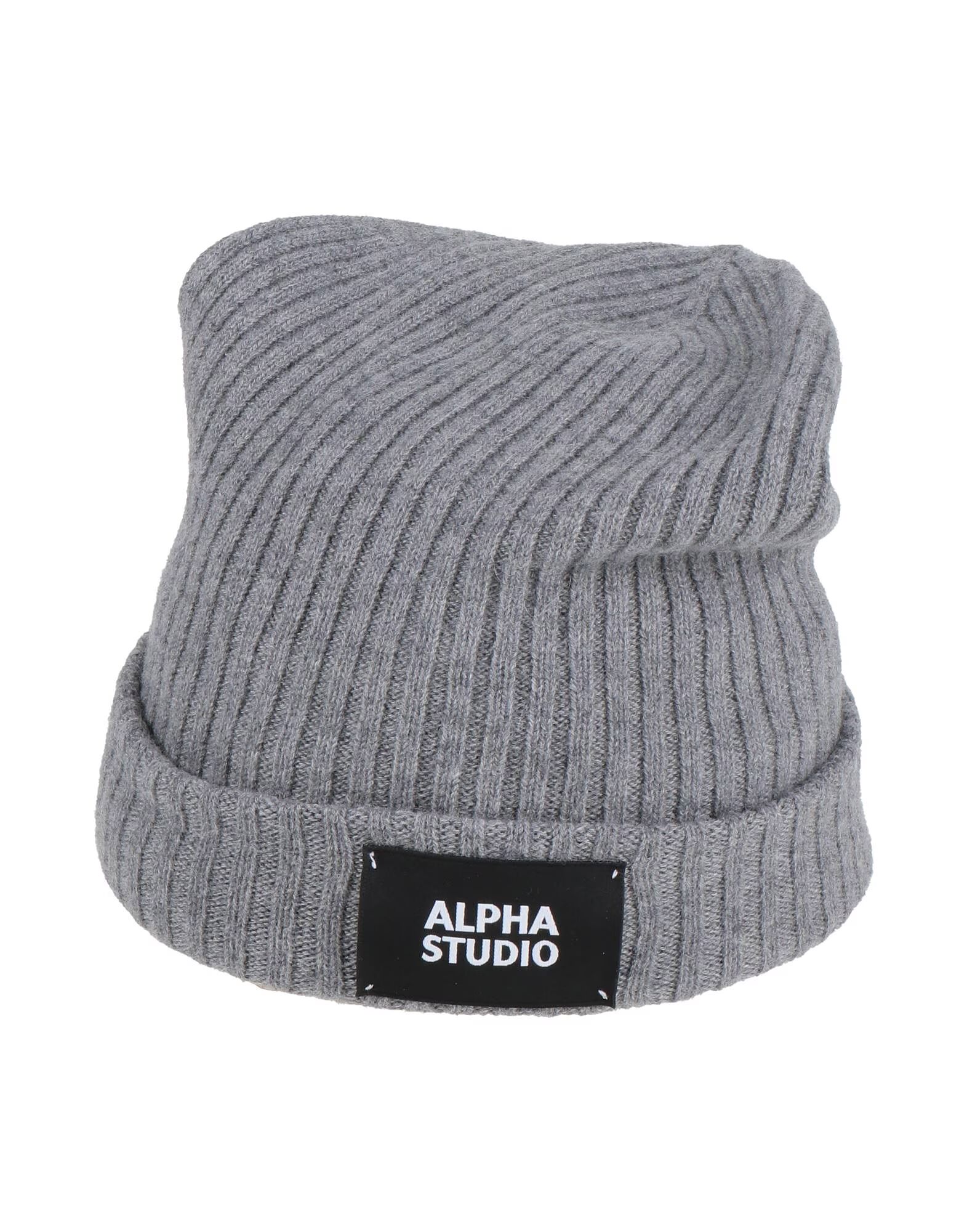 Шапка Alpha Studio, серый
Шапка Alpha Studio, серый