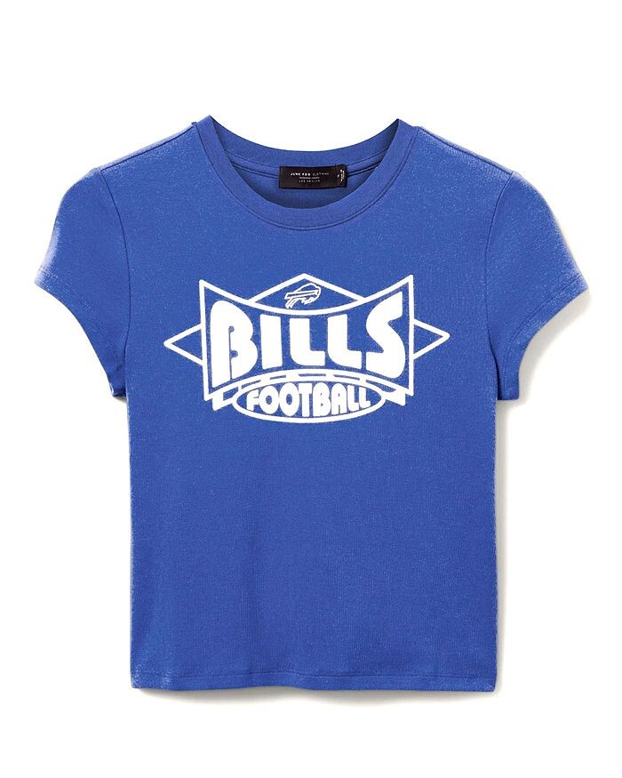 Женская футболка Junk Food Clothing НФЛ Buffalo Bills Baby Tee, синий
Женская футболка Junk Food Clothing НФЛ Buffalo Bills Baby Tee, синий