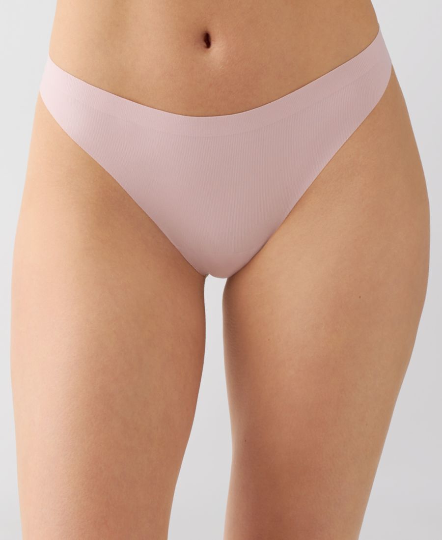 Женские трусики-стринги bwowd Modern Thong Underwear 976287 btempt'd, Blush Pink
Женские трусики-стринги bwowd Modern Thong Underwear 976287 btempt'd, Blush Pink