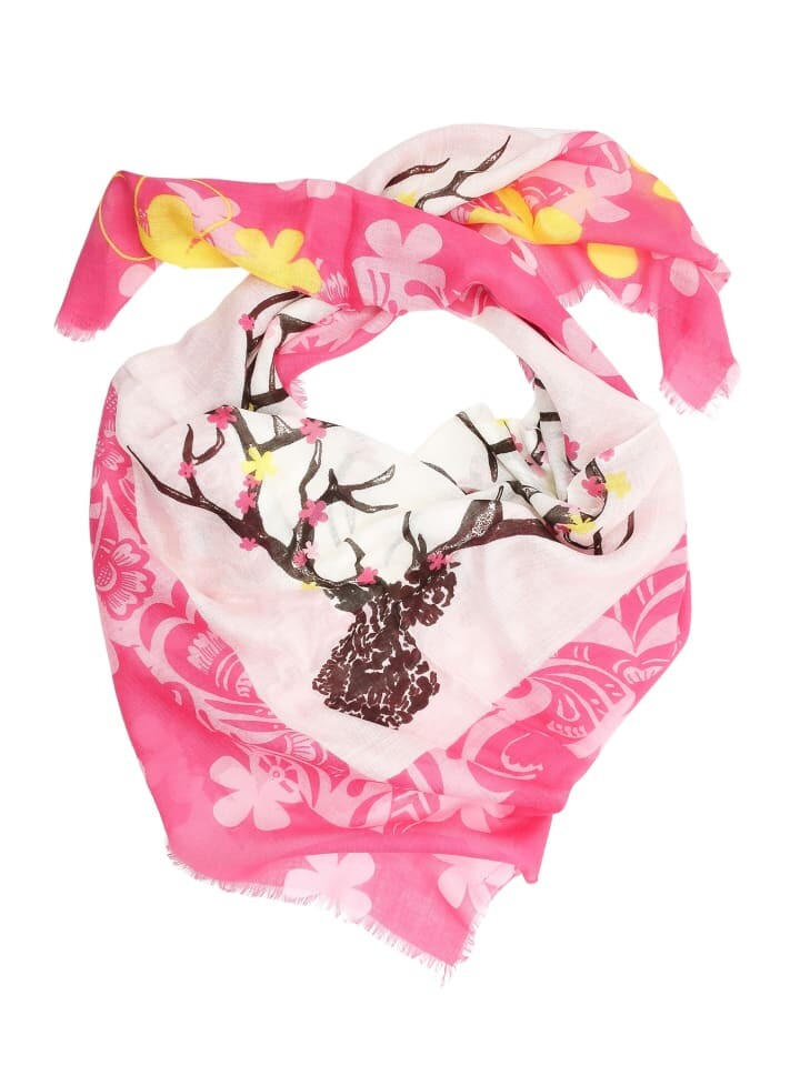 Шарф Allgäu Rebell, розовый
Шарф Allgäu Rebell, розовый
