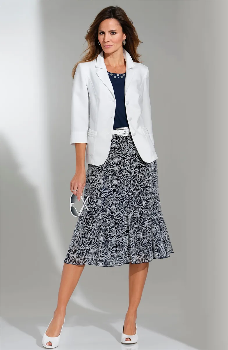 Блузка-пиджак "Блузка-пиджак", белый
Блузка-пиджак "Блузка-пиджак", белый