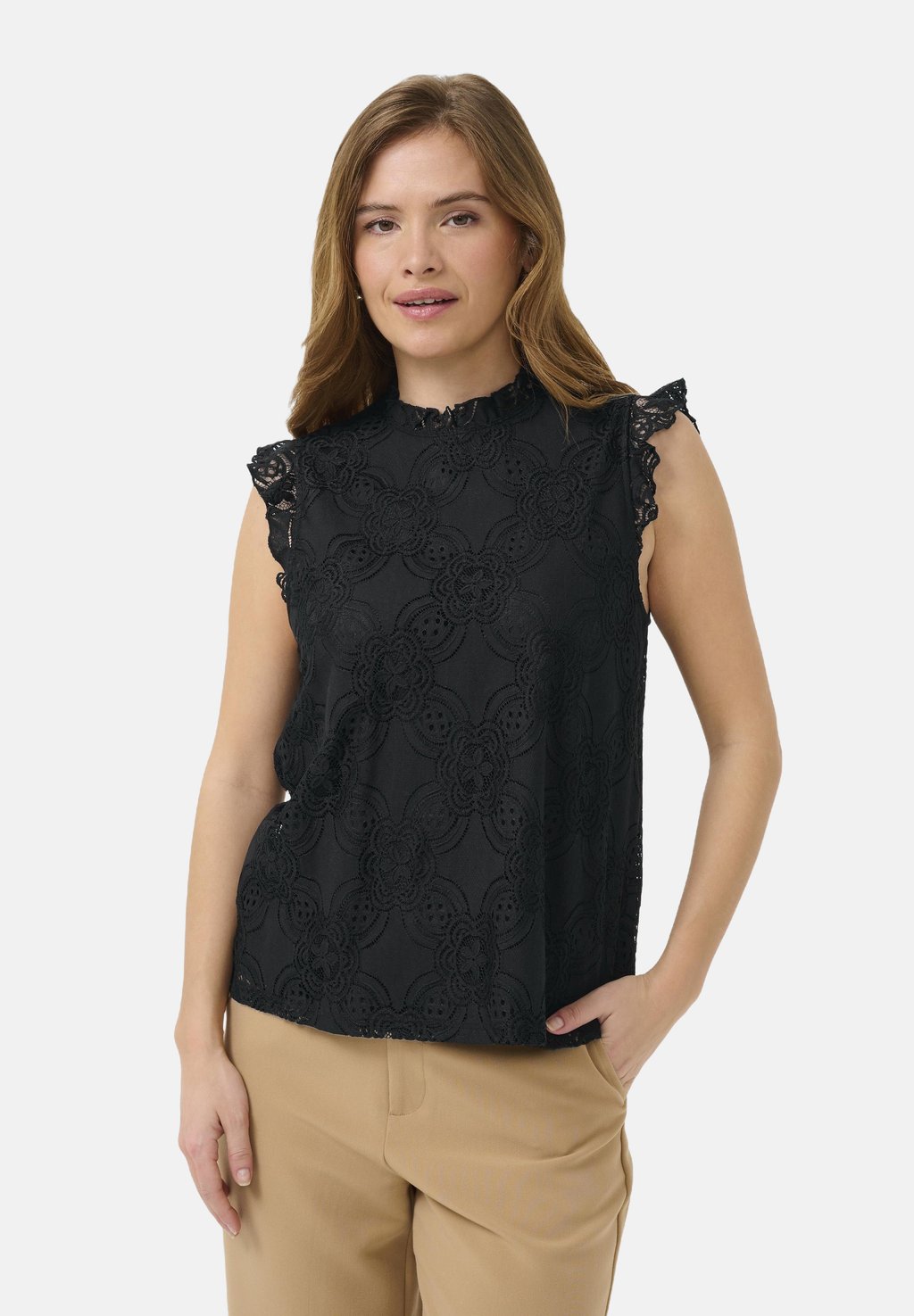 Топ CUSIGLA OLU - Blouse Culture, черный
Топ CUSIGLA OLU - Blouse Culture, черный