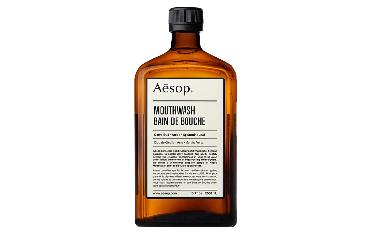 Ополаскиватель для рта унисекс AESOP
Ополаскиватель для рта унисекс AESOP