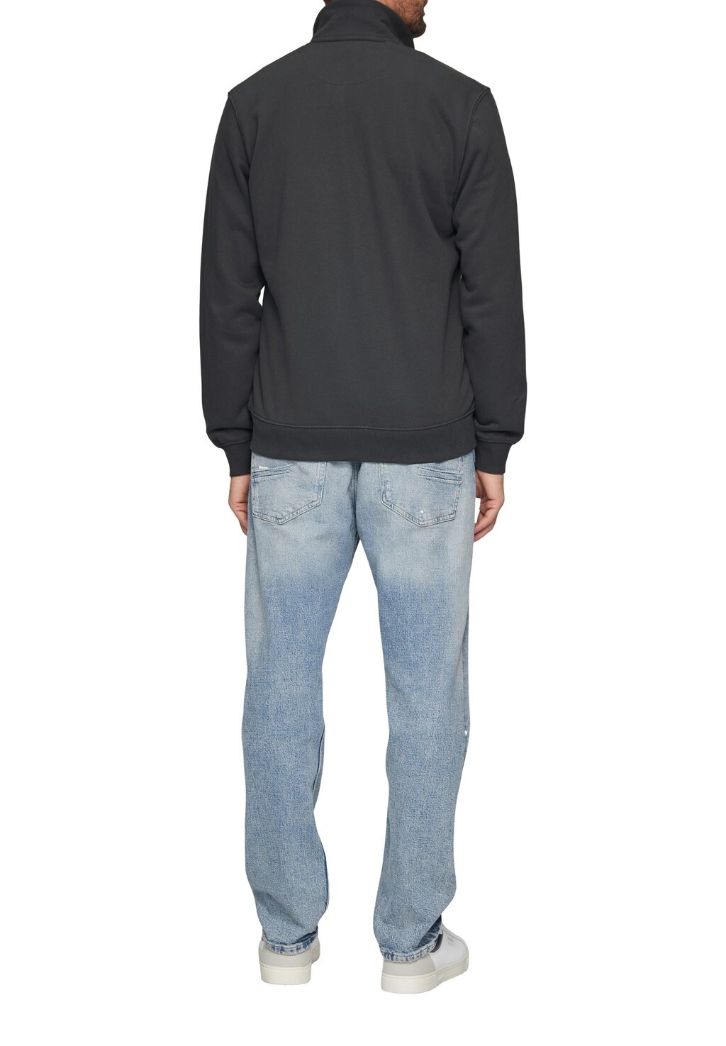 Толстовка на молнии MIT LOGO-DETAIL s.Oliver, синий
Толстовка на молнии MIT LOGO-DETAIL s.Oliver, синий