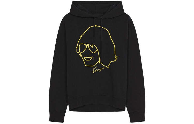 Толстовка мужская Kenzo с принтом, черный / желтый
Толстовка мужская Kenzo с принтом, черный / желтый