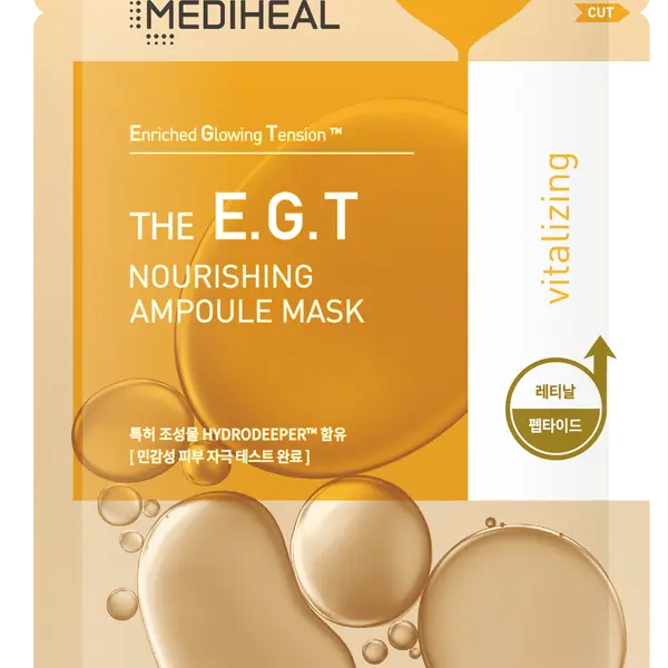 Питательная тканевая маска для лица, 27 мл Mediheal The e.g.t
Питательная тканевая маска для лица, 27 мл Mediheal The e.g.t