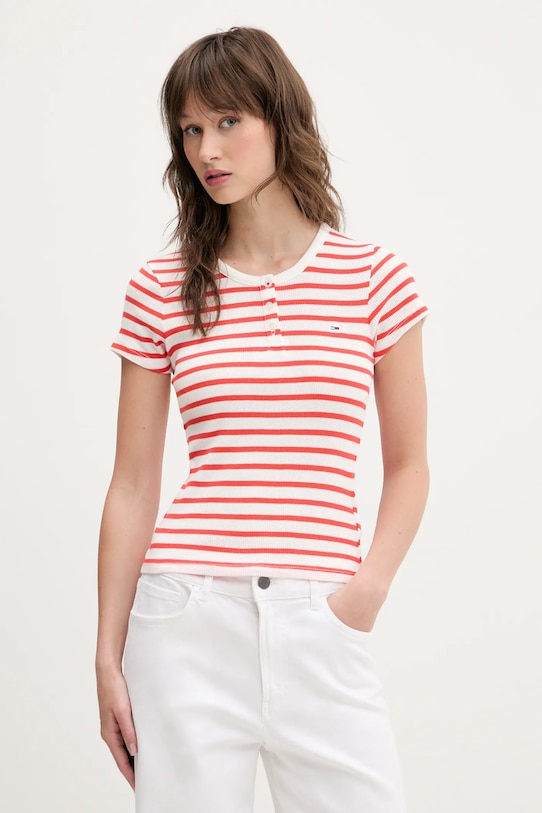 Хлопковая футболка Tommy Jeans, красный
Хлопковая футболка Tommy Jeans, красный