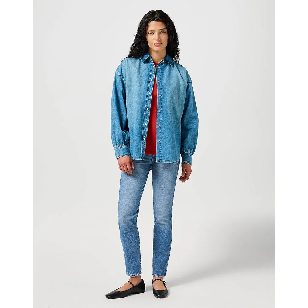 Джинсы Wrangler 112356406 Piper, синий
Джинсы Wrangler 112356406 Piper, синий