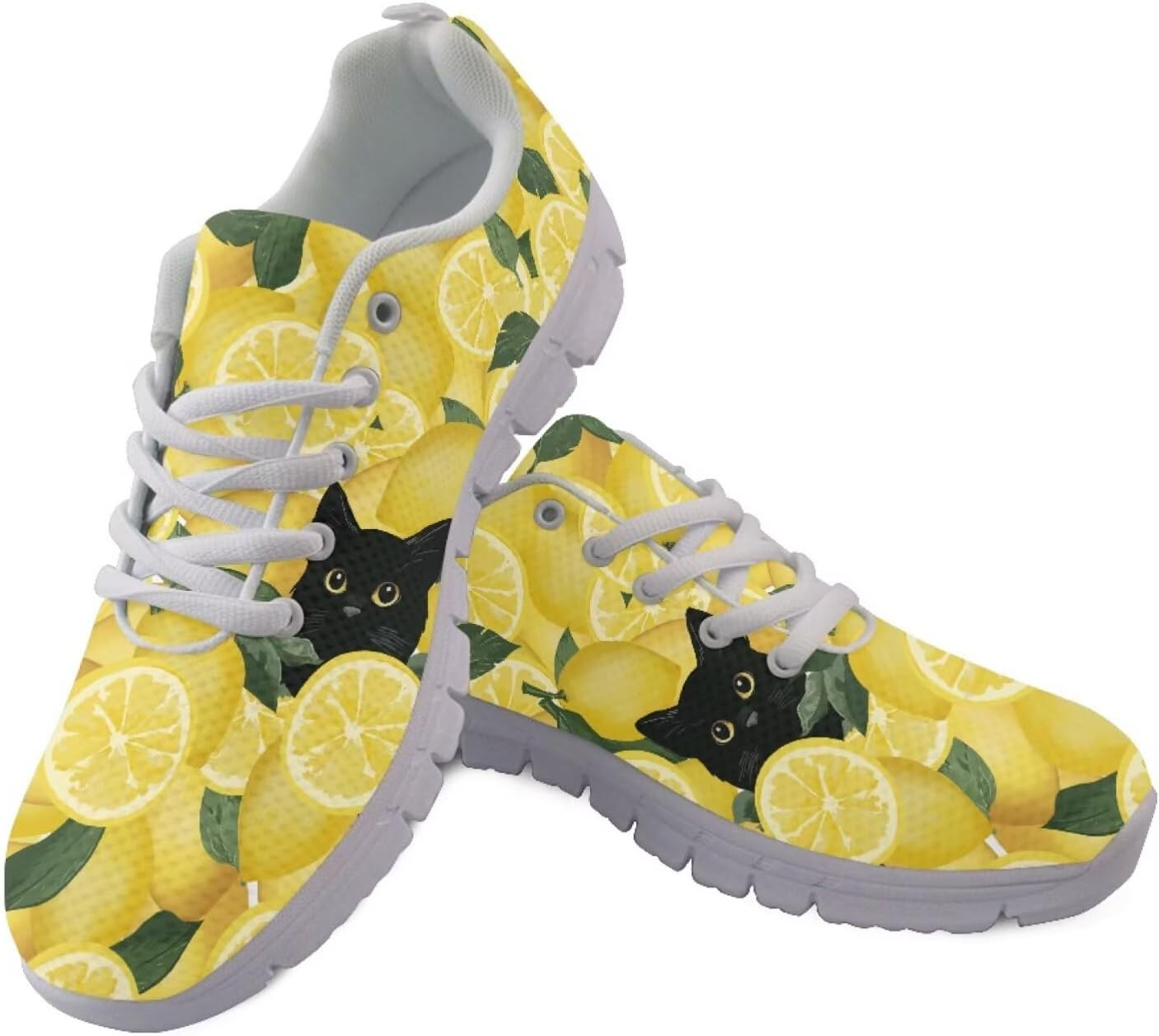 Кроссовки Jeiento с шнуровкой для спорта и бега для женщин и мужчин с животным принтом, спортивная обувь для ходьбы, противоскользящие кроссовки для джоггинга, черный/желтый
Кроссовки Jeiento с шнуровкой для спорта и бега для женщин и мужчин с животным принтом, спортивная обувь для ходьбы, противоскользящие кроссовки для джоггинга, черный/желтый