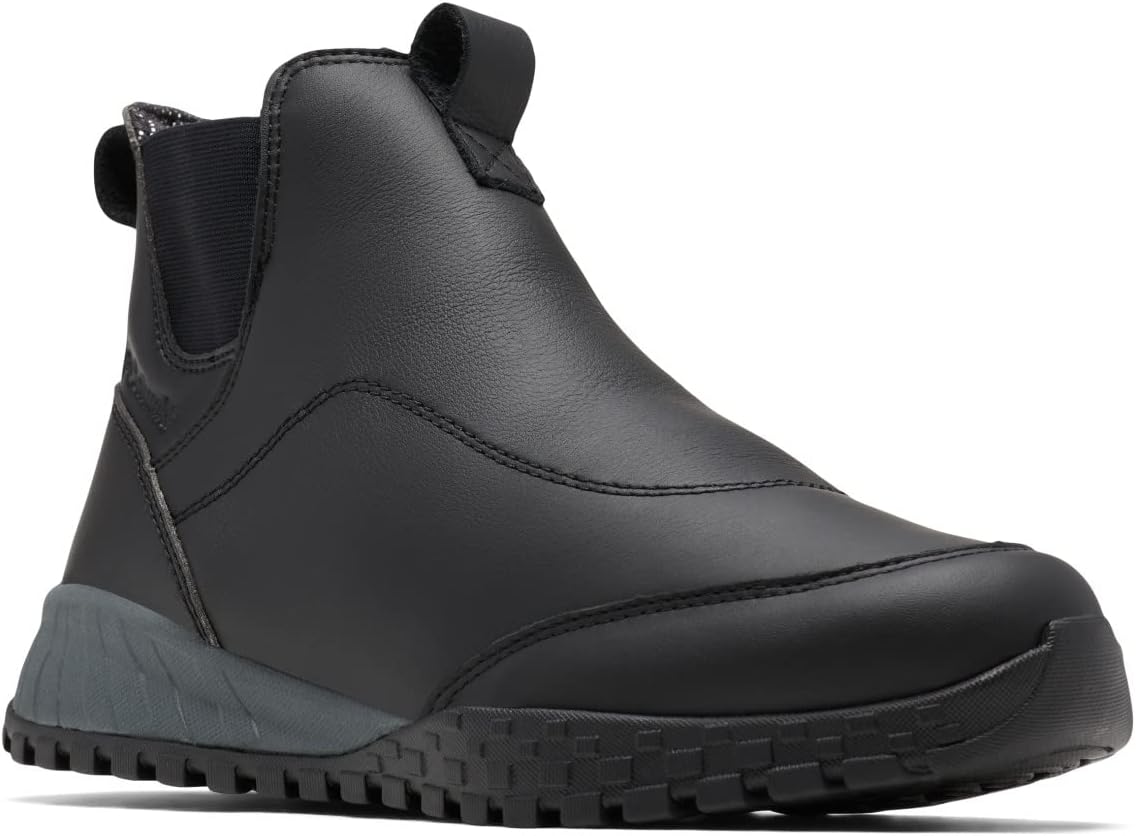 Columbia мужские зимние ботинки Fairbanks Rover Chelsea, Black/Graphite
Columbia мужские зимние ботинки Fairbanks Rover Chelsea, Black/Graphite