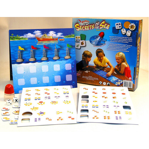 Настольная игра Secrets Of The Sea 
Настольная игра Secrets Of The Sea