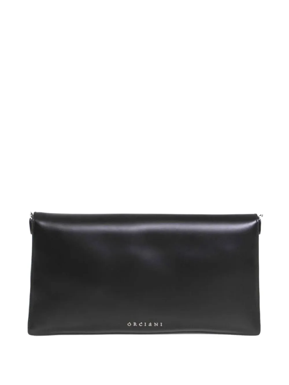 Клатч Gossip из кожи Orciani, черный
Клатч Gossip из кожи Orciani, черный